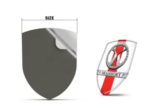 Mansory Badges Emblèmes Auto Universel Qualité Robuste